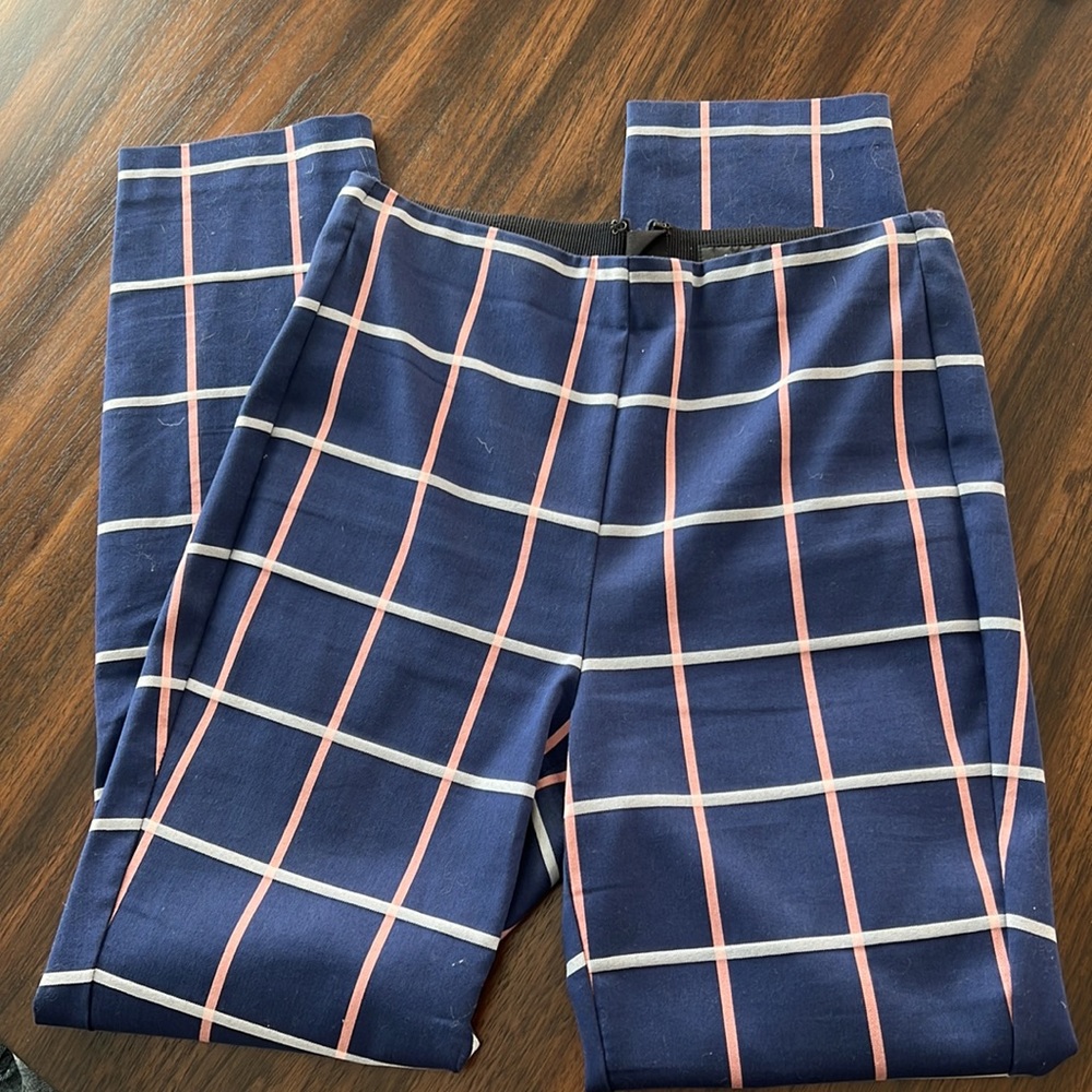 Rag & Bone Simone Check Pants